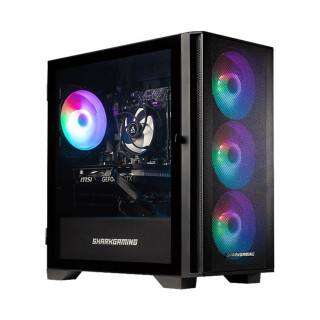 SHARK GAMING PC - Shark Maelstrom (R5-5500, RTX 4060 8G, 1TB NVMe, 16GB, air cooler, Windows 11 home, 600W) PC