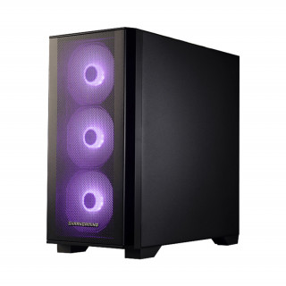 SHARK GAMING PC - Shark Maelstrom (R7-5700X, RTX 4060 8G, 1TB NVMe, 16GB, air cooler, Windows 11 home, 600W) PC