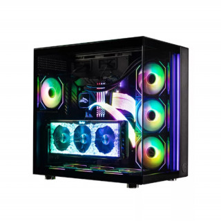 SHARK GAMING PC - Shark RGBeast (R7-7700X, RTX 4080 16G, 2TB NVMe, 32G DDR5B, Watercooler, Windows 11 home, 850W) PC