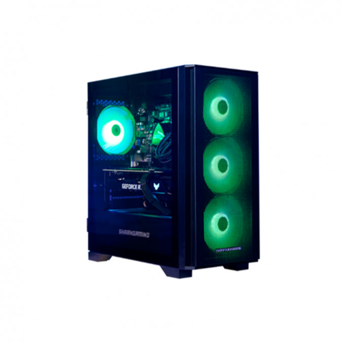 SHARK GAMING PC - Shark Maelstrom (I5-14600KF, RTX 4060 8G, 1TB NVMe, 16GB, Air Cooler, Windows 11 home, 600W) PC