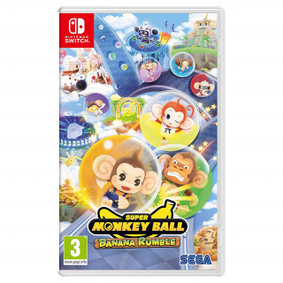 Super Monkey Ball Banana Rumble Nintendo Switch