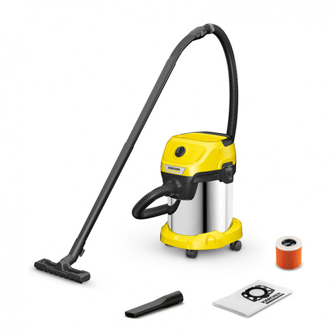 Karcher WD 3 S V-17/4/20 EU száraz-nedves porszívó (1.628-135.0) Otthon