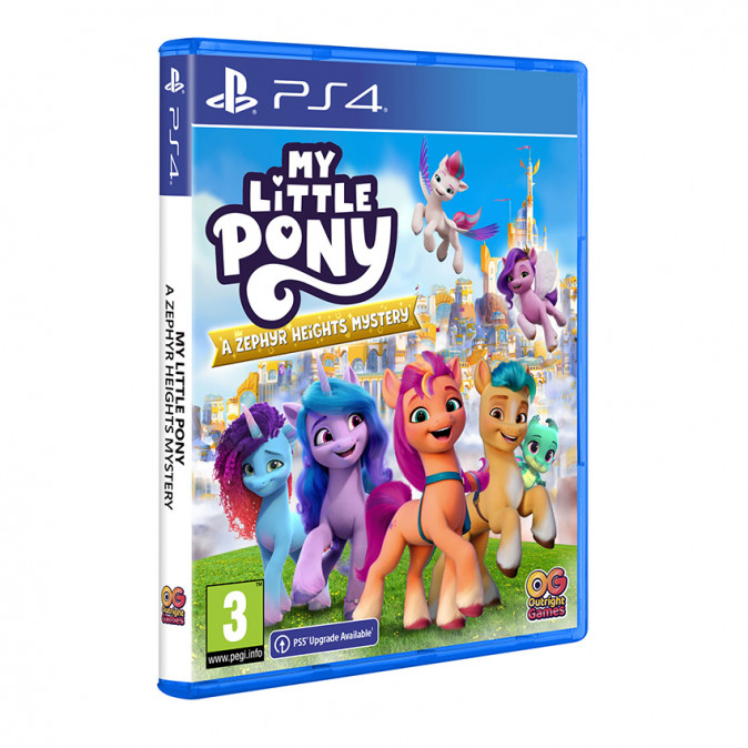 My Little Pony: A Zephyr Heights Mystery (használt) PS4