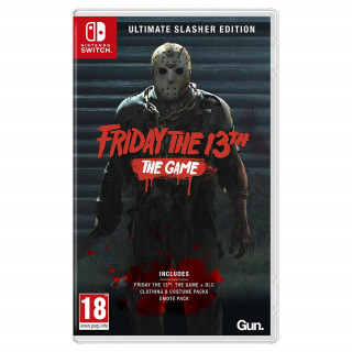 Friday the 13th The Game - Ultimate Slasher Edition Nintendo Switch