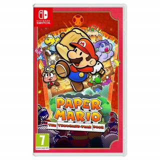 Paper Mario: The Thousand-Year Door (használt) Nintendo Switch