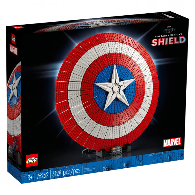 LEGO Super Heroes Amerika Kapitány pajzsa (76262) Játék