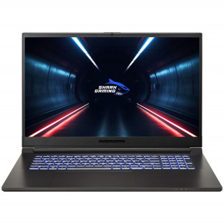 SHARK GAMING Notebook - 8G17-70 (17,3" QHD 240Hz, i9-13900HX, 32GB, 2TB SSD, RTX4070 8GB, Win11, magyar) PC