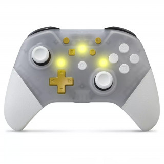 Armor3 NuChamp vezeték nélküli kontroller - Clear LED (M07467-CL) Nintendo Switch