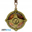 WORLD OF WARCRAFT - kulcstartó "Azeroth's Compas" (ABYKEY561) thumbnail