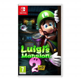 Luigi's Mansion 2 HD (használt) Nintendo Switch