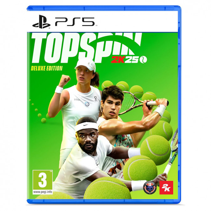 TopSpin 2K25: Deluxe Edition PS5