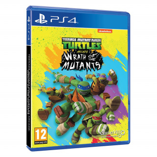 Teenage Mutant Ninja Turtles Arcade: Wrath of the Mutants PS4