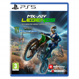 MX vs ATV Legends - 2024 Monster Energy Supercross Edition PS5