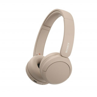 Sony WH-CH520C Bluetooth fejhallgató - Bézs (WHCH520C.CE7) Mobil