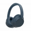 Sony WH-CH720NL zajszűrős Bluetooth vezeték nélküli fejhallgató - Kék (WHCH720NL.CE7) thumbnail