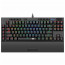 Redragon Broadsword-Pro Brown Switch vezetékes gaming billentyűzet - fekete (K588RGB-PRO_BROWN_HU) thumbnail