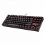 Redragon Kumara 2 Brown Switch Gaming billentyűzet - Fekete (K552-2_BROWN_HU) thumbnail