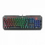 Redragon Varuna RGB Brown Switch Gaming billentyűzet - Fekete (K559RGB_BROWN_HU) thumbnail