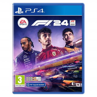 F1 24 (használt) PS4