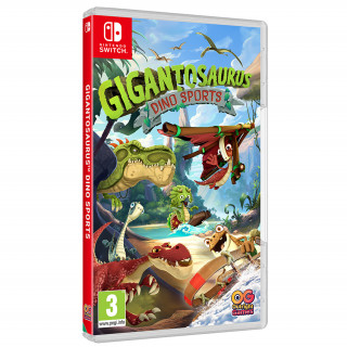 Gigantosaurus: Dino Sports Nintendo Switch