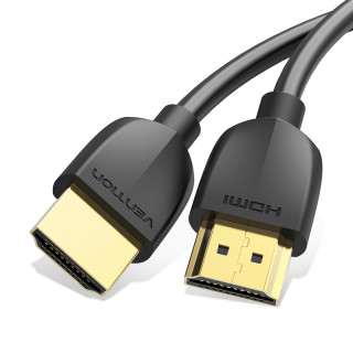 Vention HDMI kábel 1m - Fekete (AAIBF) PC