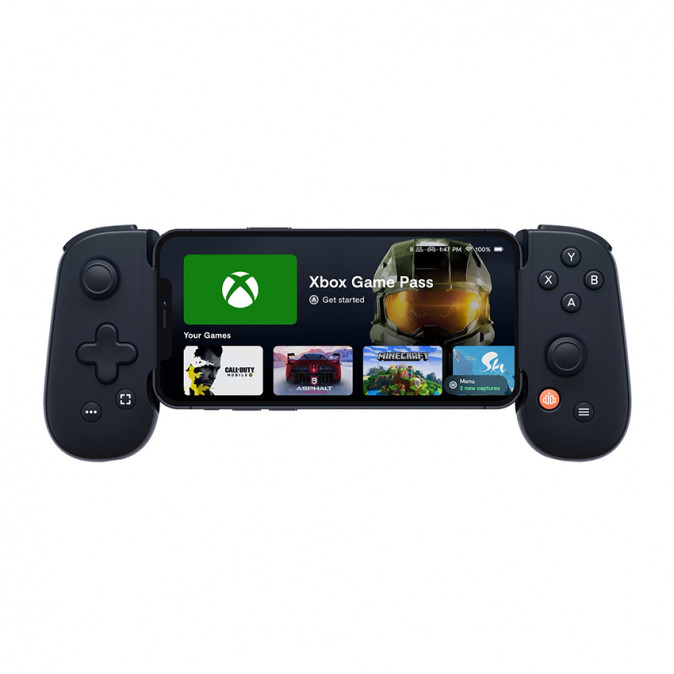 Backbone One - mobil gaming kontroller - lightning csatlakozó (BB-02-B-X) Mobil