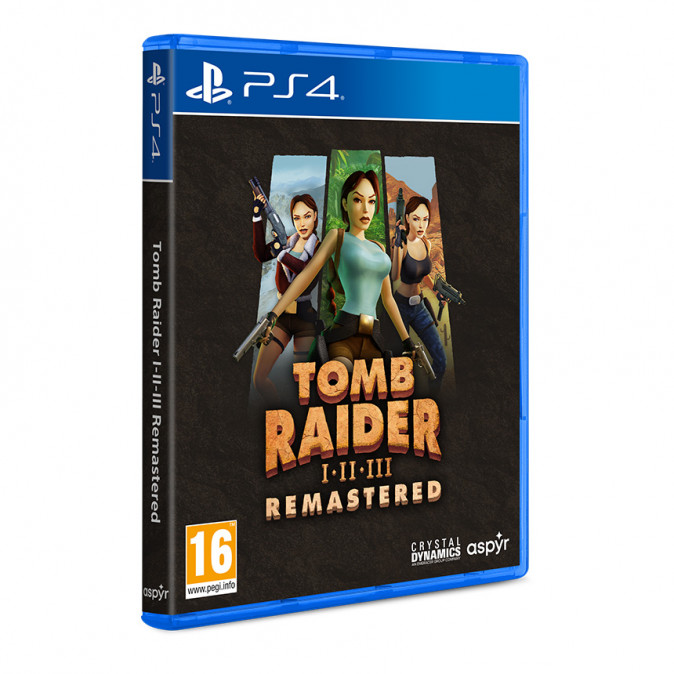 Tomb Raider I-III Remastered Starring Lara Croft (használt) PS4