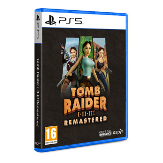 Tomb Raider I-III Remastered Starring Lara Croft PS5