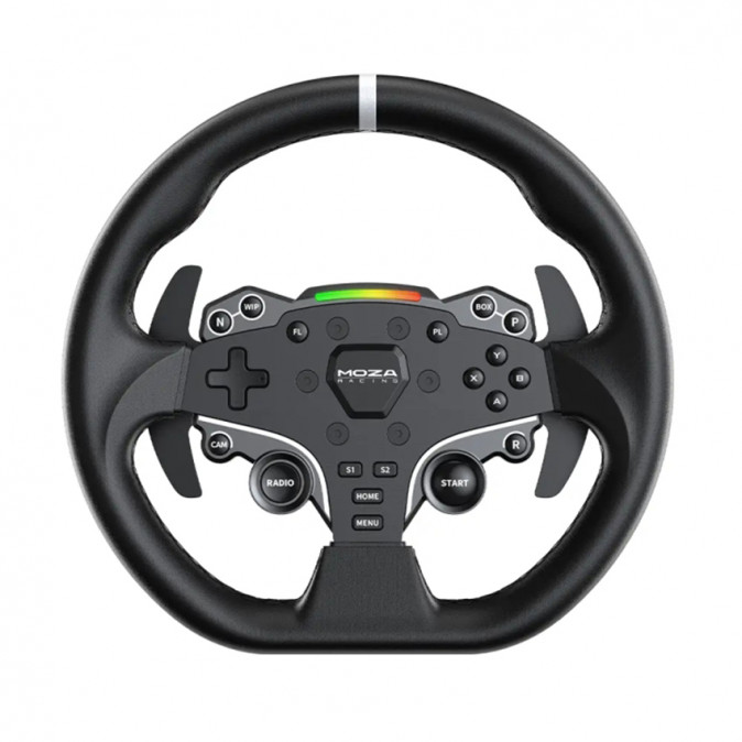Moza Racing - MOZA ES Kormánykerék - RGB, 11 inch (RS035) PC