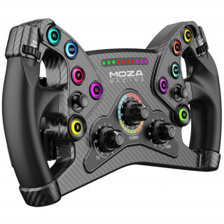 Moza Racing - MOZA KS Kormánykerék - RGB, 300mm (RS047) PC