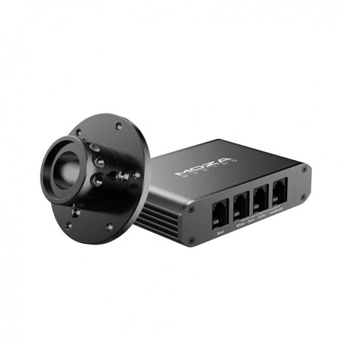 Moza Racing - Universal HUB KIT - USB 2.0, 4x Port, QR adapter (RS050) PC