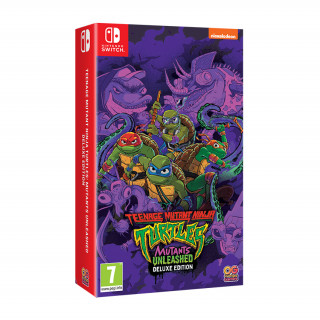 Teenage Mutant Ninja Turtles: Mutants Unleashed – Deluxe Edition Nintendo Switch