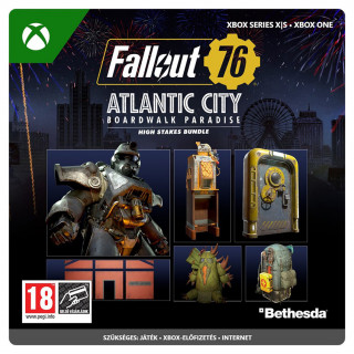 ESD MS - Fallout 76: Atlantic City High Stakes Bundle Xbox Series