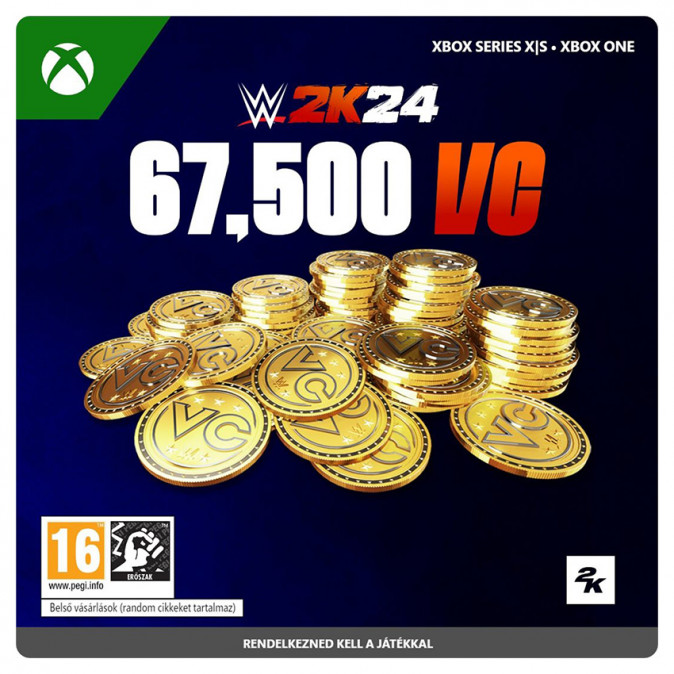 ESD MS - WWE 2K24: 67,500 Virtual Currency Pack Xbox Series