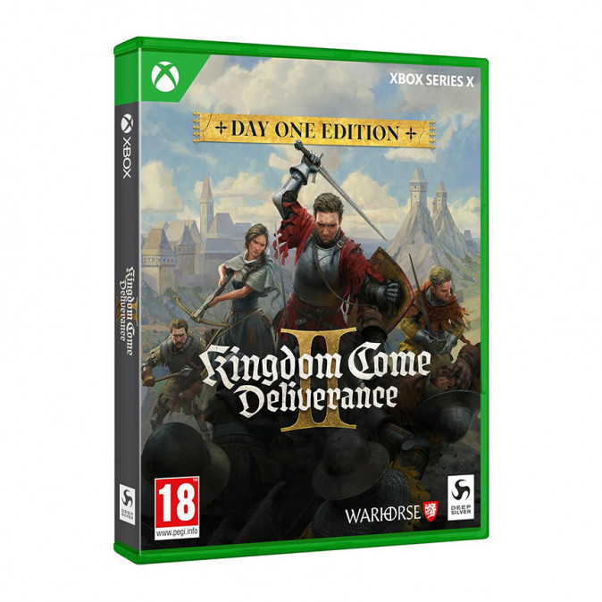Kingdom Come: Deliverance II Day One Edition (használt) Xbox Series