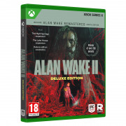 Alan Wake 2 Deluxe Edition (használt)