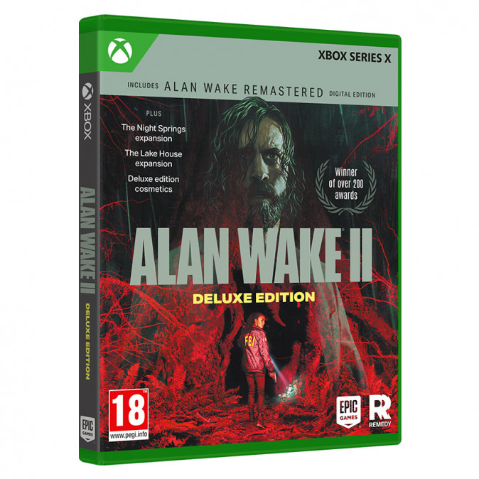 Alan Wake 2 Deluxe Edition (használt) Xbox Series