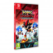 SONIC X SHADOW GENERATIONS (használt)