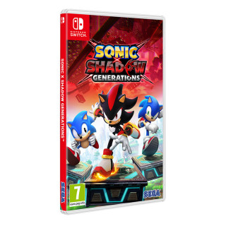 SONIC X SHADOW GENERATIONS (használt) Nintendo Switch