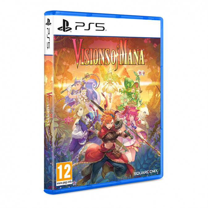 Visions of Mana (használt) PS5