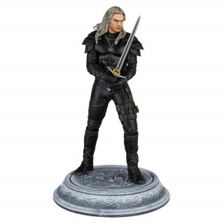 Dark Horse The Witcher (Netflix) - Geralt Season 2 szobor (24cm) (3009-678) Ajándéktárgyak