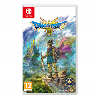 DRAGON QUEST III HD-2D REMAKE (használt) Nintendo Switch