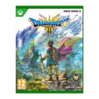 DRAGON QUEST III HD-2D REMAKE (használt) Xbox Series