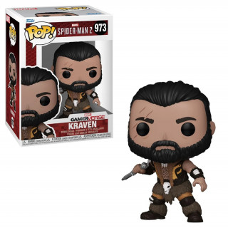 Funko Pop! #973 Marvel Gamerverse: Spider-Man 2 - Kraven Vinyl Figura Ajándéktárgyak