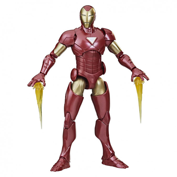 Hasbro Marvel Legends: Iron Man (Extremis) akciófigura (15cm) (F6617) Játék