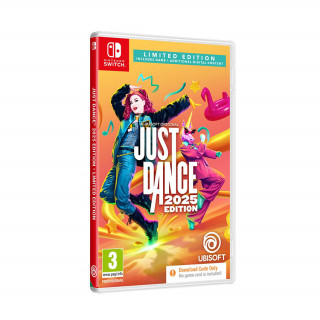 Just Dance 2025 Limited Edition Nintendo Switch