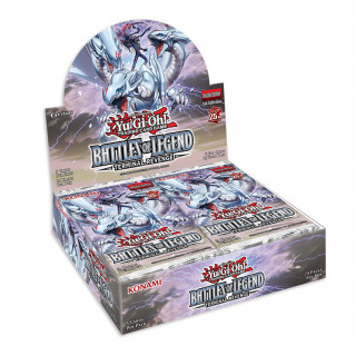 Yu-Gi-Oh! Battles of Legend: Terminal Revenge Booster Display Játék