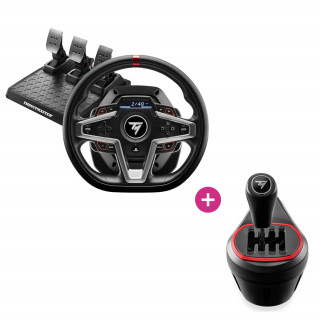 Thrustmaster TH8S váltó Add-On + Thrustmaster T248 kormány PS5, PS4, PC Több platform