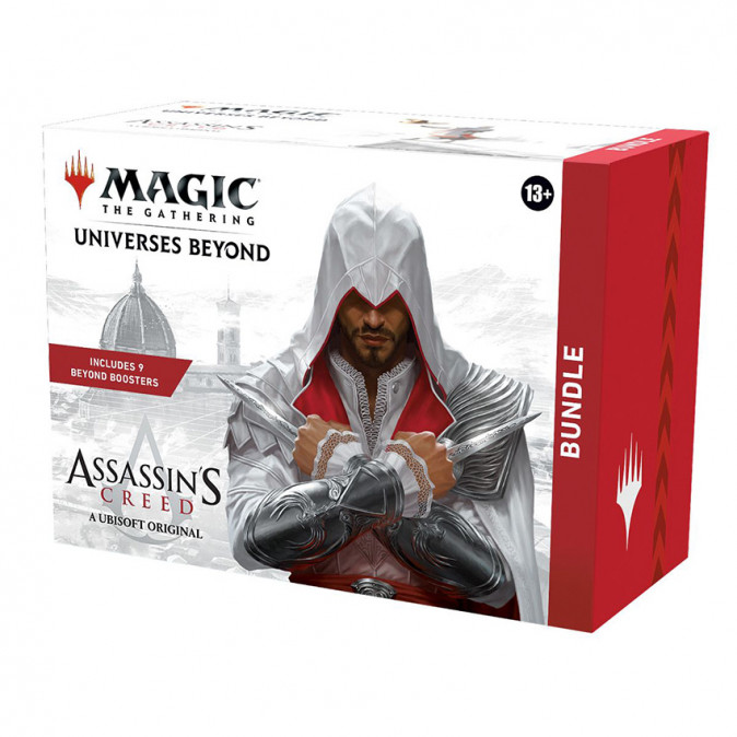 Magic: The Gathering - Assassin's Creed Bundle Játék