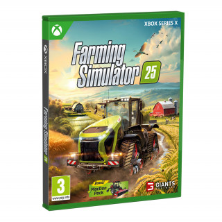 Farming Simulator 25 (használt) Xbox Series